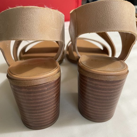 Franco Sarto Strappy leather heels - Picture 7 of 9